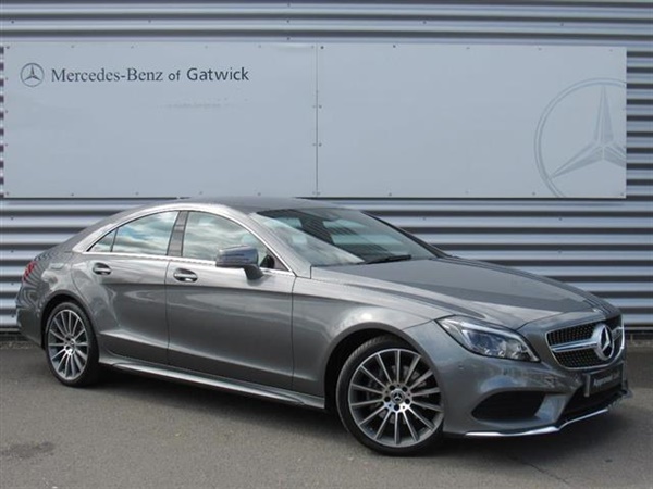 Mercedes-Benz CLS Cls 220D Amg Line 4Dr 7G-Tronic Auto