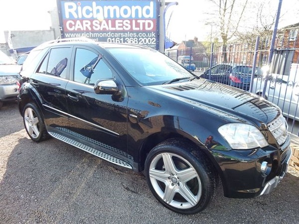 Mercedes-Benz M Class 3.0 ML350 CDI BLUEEFFICIENCY SPORT 5d