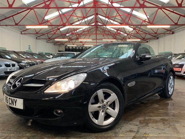 Mercedes-Benz SLK 3.0 SLKG-Tronic 2dr Auto