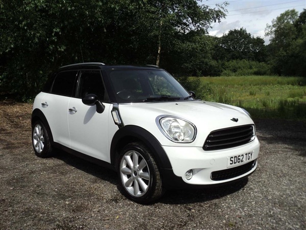 Mini Countryman 1.6 Cooper (Pepper) 5dr