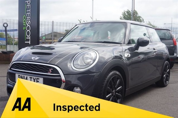 Mini Hatch 2.0 COOPER S 3d 189 BHP