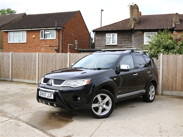 Mitsubishi Outlander 2.0 DI-D Turbo Diesel Warrior 6 Speed