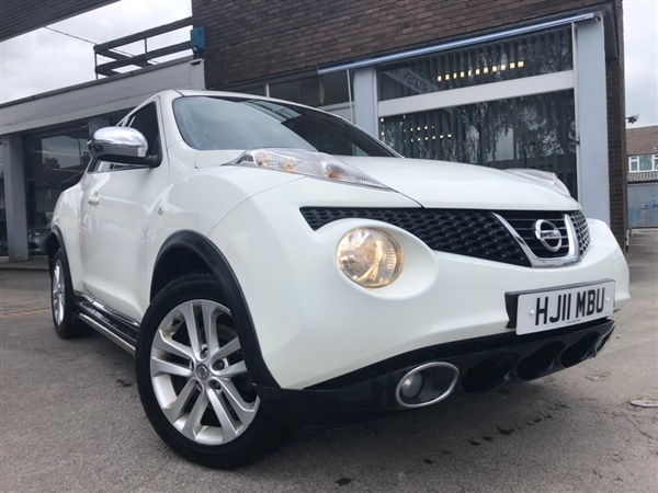 Nissan Juke 1.6 Tekna SUV 5dr Petrol Manual (159 g/km, 187