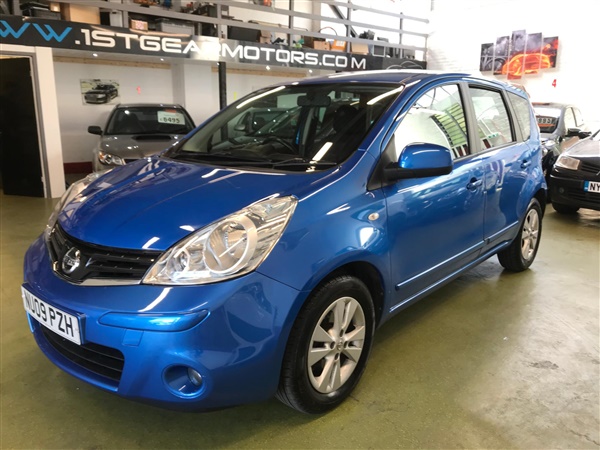 Nissan Note 1.4 Acenta 5dr