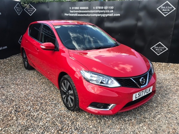 Nissan Pulsar 1.2 DIG-T N-Connecta Xtronic (s/s) 5dr Auto