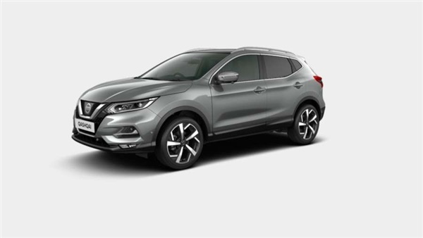 Nissan Qashqai 1.7 dCi Tekna (Glass Roof) 4WD 5dr (19in