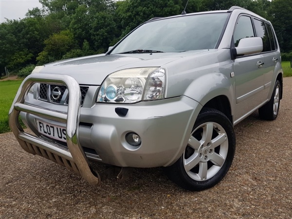 Nissan X-Trail 2.2 dCi SE SUV 5dr Diesel Manual (190 g/km,