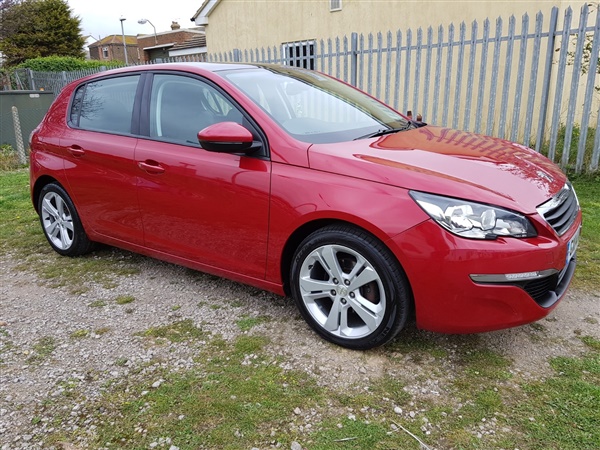 Peugeot 308 E-HDi Active;2 OWNERS +HISTORY;PAN