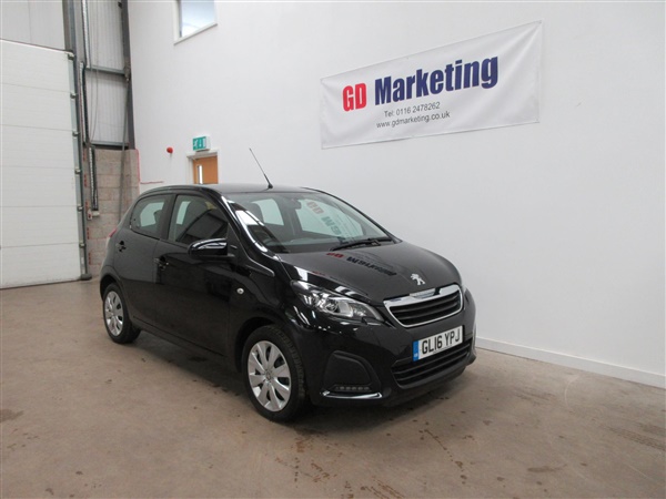 Peugeot  Active 5dr [£ZERO/Year Road Tax]