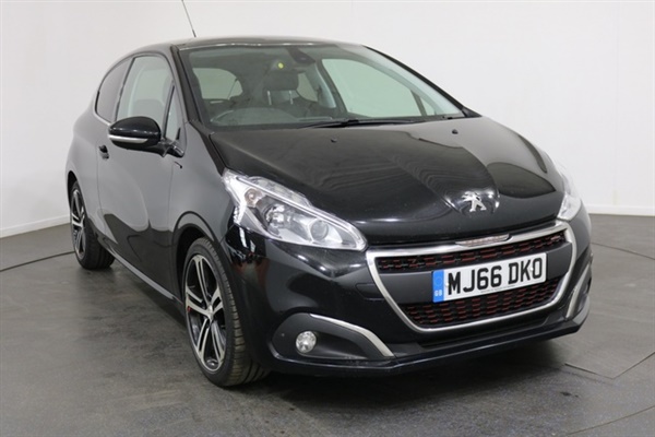 Peugeot  BlueHDi GT Line 3d 120 BHP Panoramic Glass