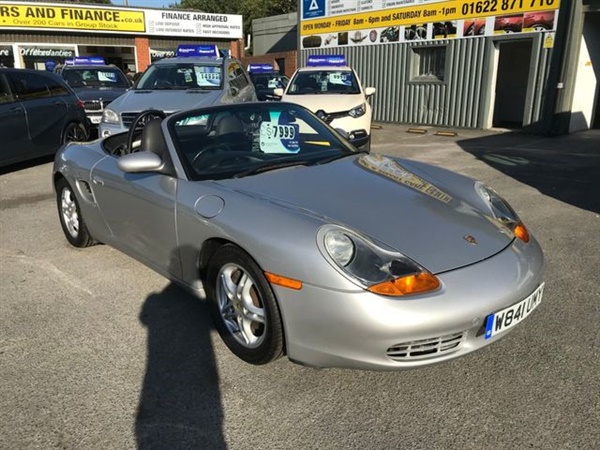 Porsche Boxster 2.7 2 DOOR IN SILVER WITH ONLY  MILES