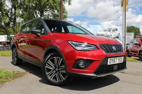 Seat Arona 1.0 TSI (115ps) XCELLENCE First Edition