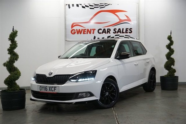 Skoda Fabia 1.2 MONTE CARLO TSI 5d 89 BHP