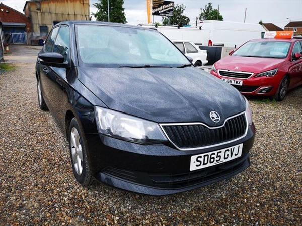 Skoda Fabia 1.4 SE TDI 5d 89 BHP