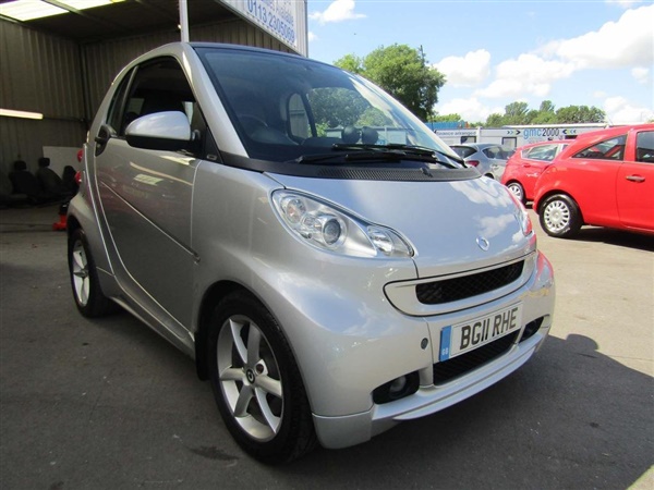 Smart Fortwo 1.0 MHD Pulse Softouch 2dr Auto