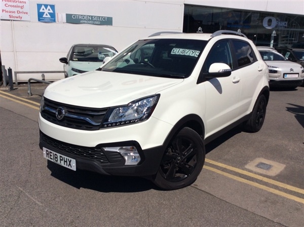 Ssangyong Korando 2.2 TD ELX 4x4 5dr Auto