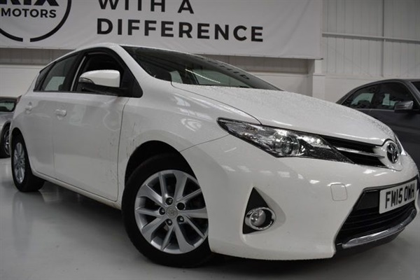 Toyota Auris 1.4 ICON D-4D 5d-2 OWNERS FROM NEW-20 ROAD
