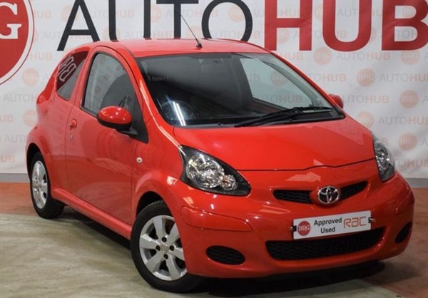 Toyota Aygo 1.0 VVT-I GO 3d 67 BHP