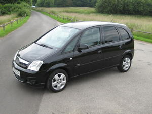 VAUXHALL MERIVA 1.6 5 DR  ONLY  MILES in