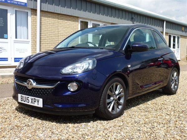 Vauxhall Adam 1.2 JAM 3d 69 BHP