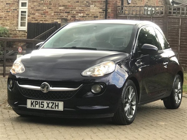 Vauxhall Adam 1.2 VVT 16v JAM Hatchback 3dr