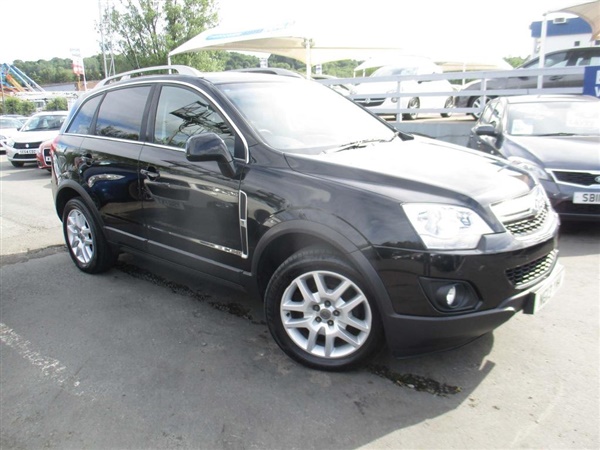 Vauxhall Antara 2.2 CDTi Exclusiv AWD 5dr