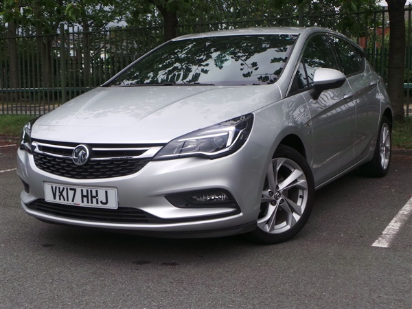 Vauxhall Astra 1.4I 16V SRI 5DR