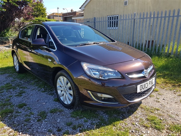Vauxhall Astra ELITE CDTi AUTOMATIC+T/TRON;2 OWNERS
