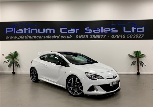 Vauxhall Astra VXR GTC