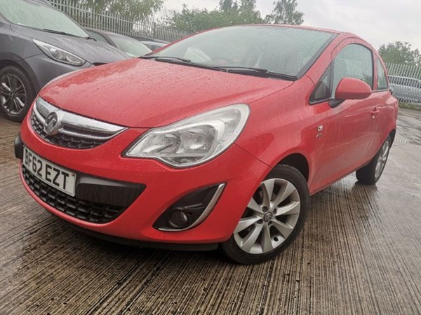 Vauxhall Corsa 1.2 ACTIVE 3d-2 OWNERS FROM NEW-ALLOY WHEELS