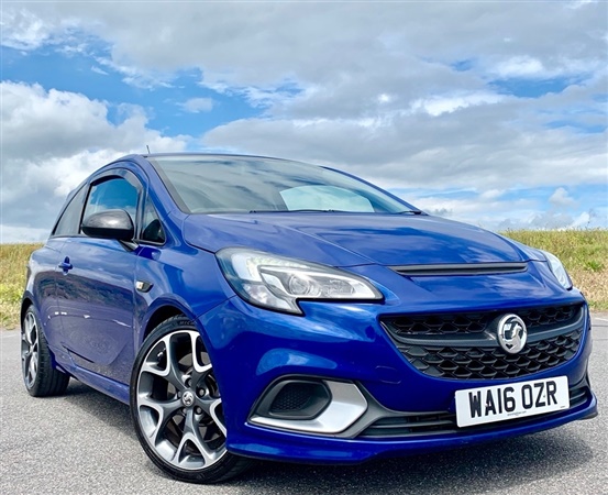 Vauxhall Corsa 1.6 i 16v VXR 3dr