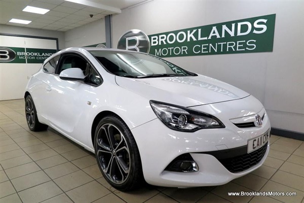 Vauxhall GTC 1.4T 16V Limited Edition 3dr [3X SERVICES &