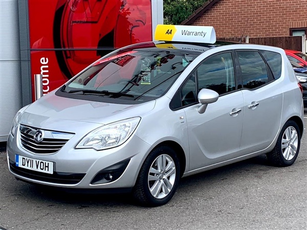 Vauxhall Meriva 1.4T 16V [140] SE 5dr *TURBO*PANORAMIC*A/C*