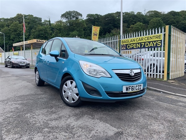 Vauxhall Meriva 1.7 CDTi 16v Exclusiv 5dr (a/c)