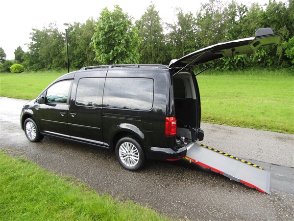 Volkswagen Caddy Maxi C TDI 5dr DSG WHEELCHAIR ACCESS