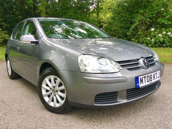 Volkswagen Golf 1.6 MATCH FSI 5d 114 BHP 2 OWNERS WITH ONLY