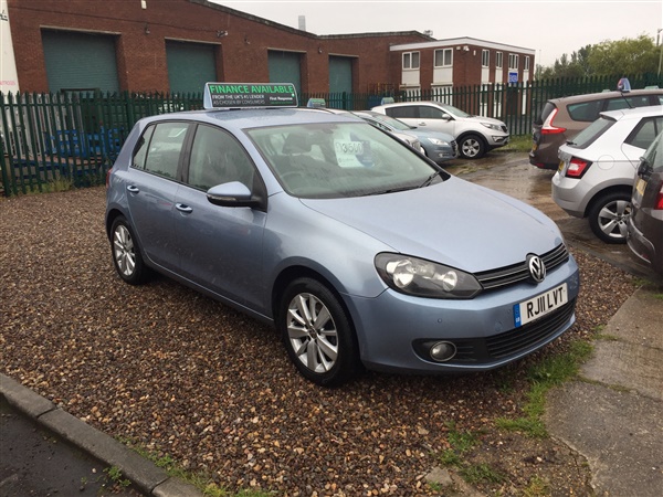 Volkswagen Golf 1.6 TDi 105 BlueMotion Tech Match 5dr