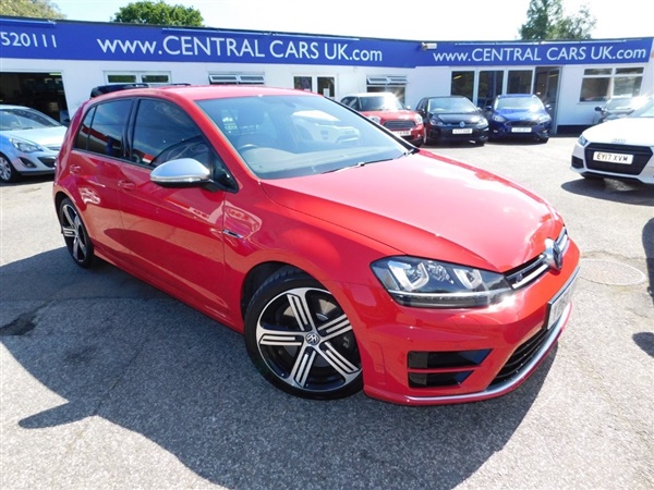 Volkswagen Golf R DSG Semi Auto