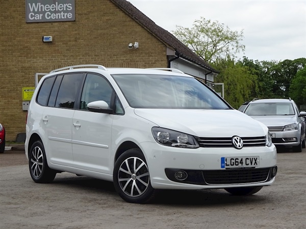 Volkswagen Touran Touran Sport Tdi Bluemotion Technology Mpv