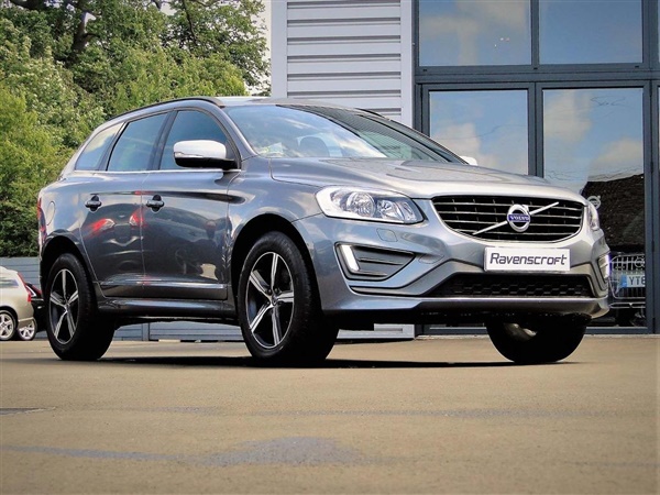 Volvo XC D4 R-Design Nav Geartronic AWD (s/s) 5dr Auto