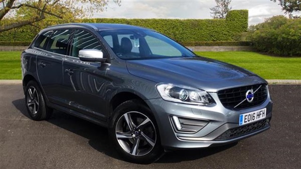 Volvo XC60 D] R Design Lux Nav 5Dr Awd Geartronic Auto
