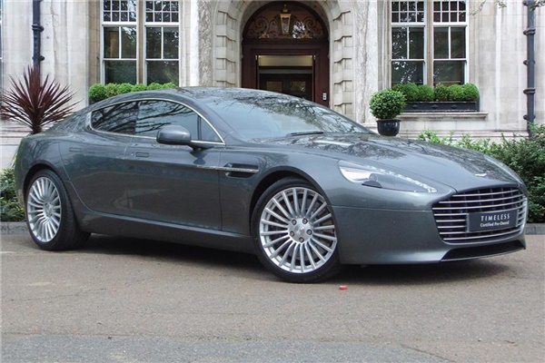 Aston Martin Rapide Vdr Touchtronic III Auto