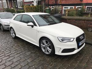  Audi A3 1.4 TSFI. S Line 3dr in Leeds | Friday-Ad