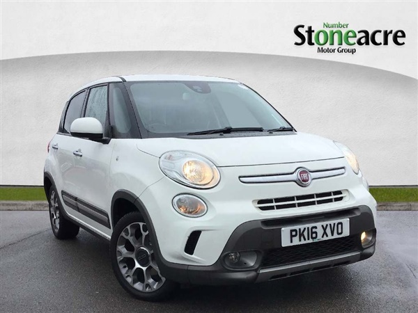 Fiat 500L 1.3 MultiJet Trekking MPW 5dr Diesel Dualogic