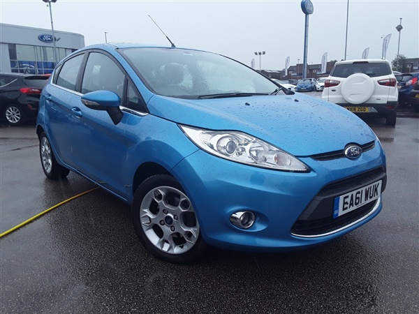 Ford Fiesta 1.4 ZETEC 5DR AUTO