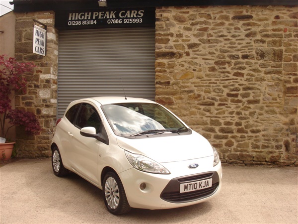 Ford KA 1.2 ZETEC  MILES A/C.