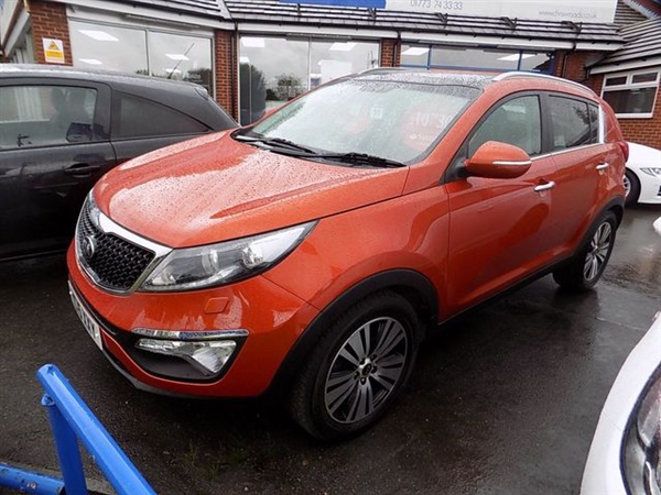 Kia Sportage 1.7 CRDi ISG 3 5dr (Sat Nav)