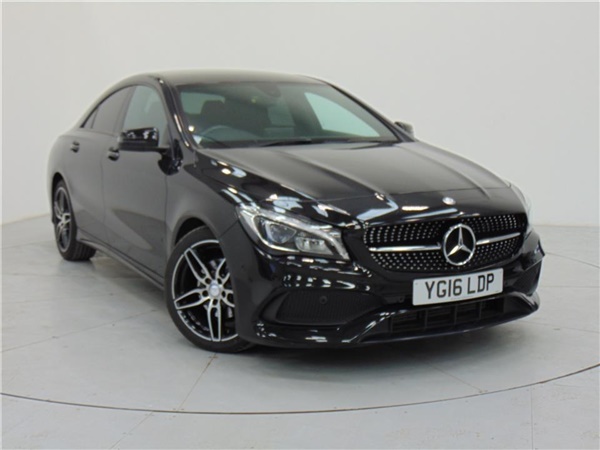 Mercedes-Benz CLA Class CLA 180 Sport 4dr [Comand]