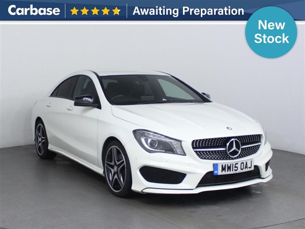 Mercedes-Benz CLA Class CLA 220 CDI AMG Sport 4dr Tip Auto