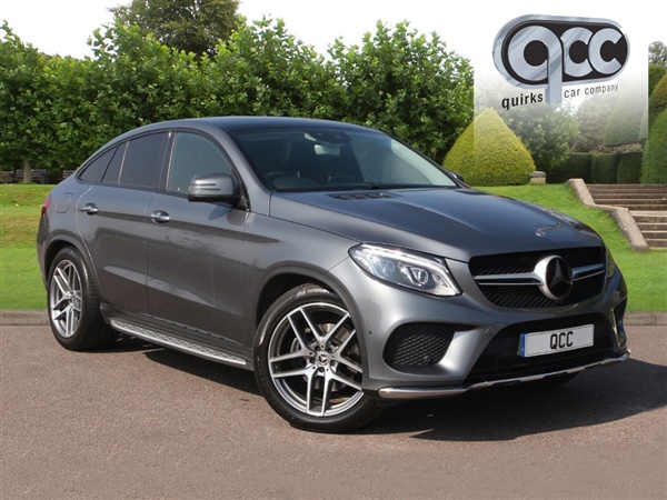 Mercedes-Benz GLE D 4MATIC AMG LINE PREMIUM PLUS COUPE Auto